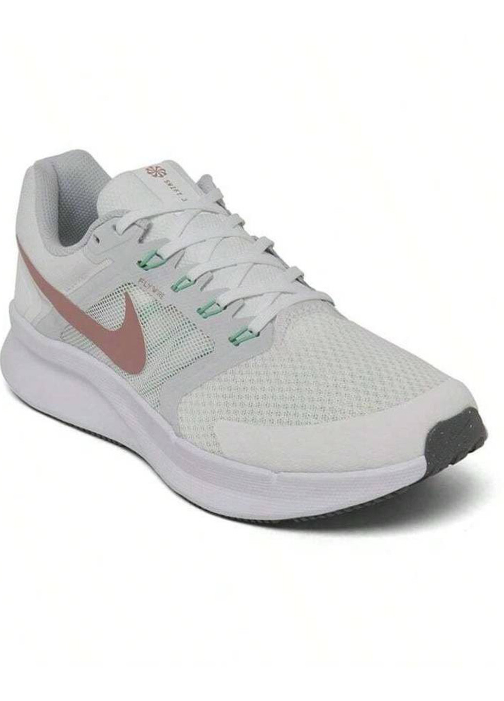 Кроссовки Nike Run Swift 3 молочные демисезоны (336396532)