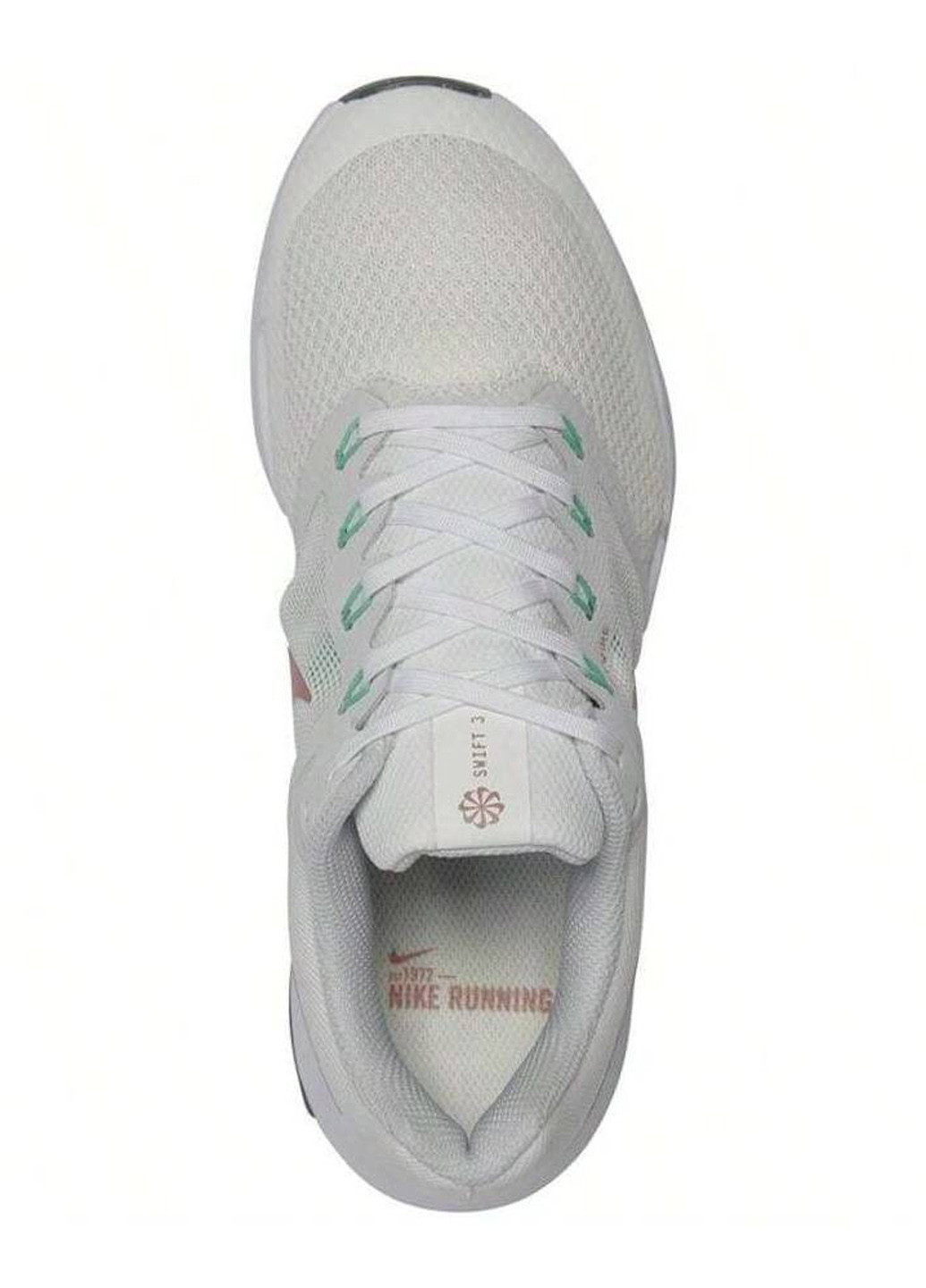 Кроссовки Nike Run Swift 3 молочные демисезоны (336396532)