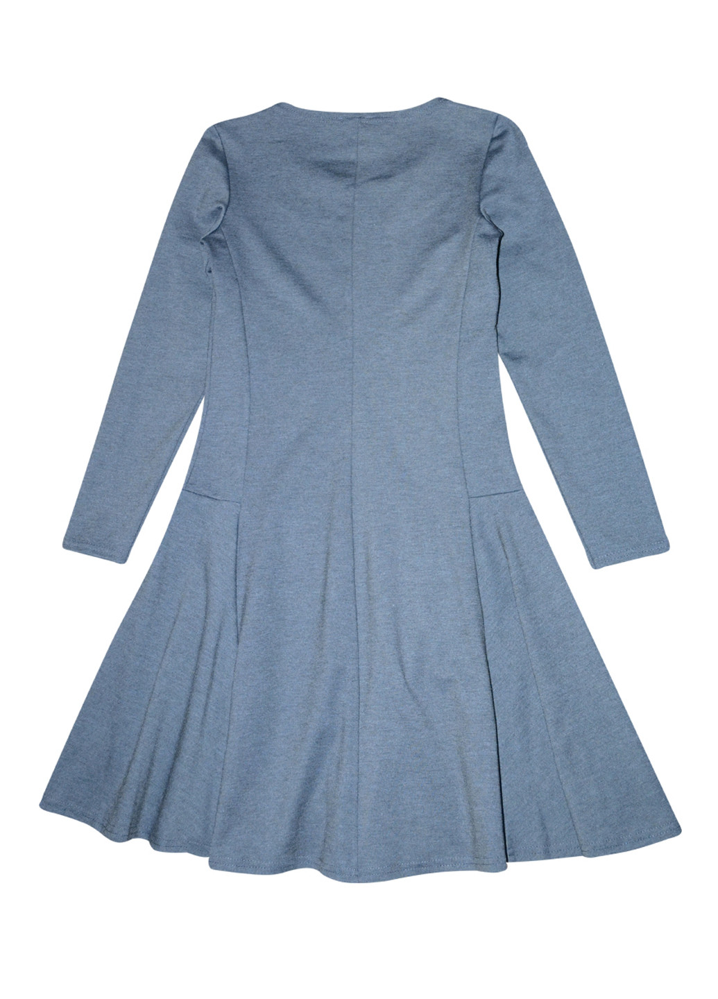 Синее платье Mevis (100120905)