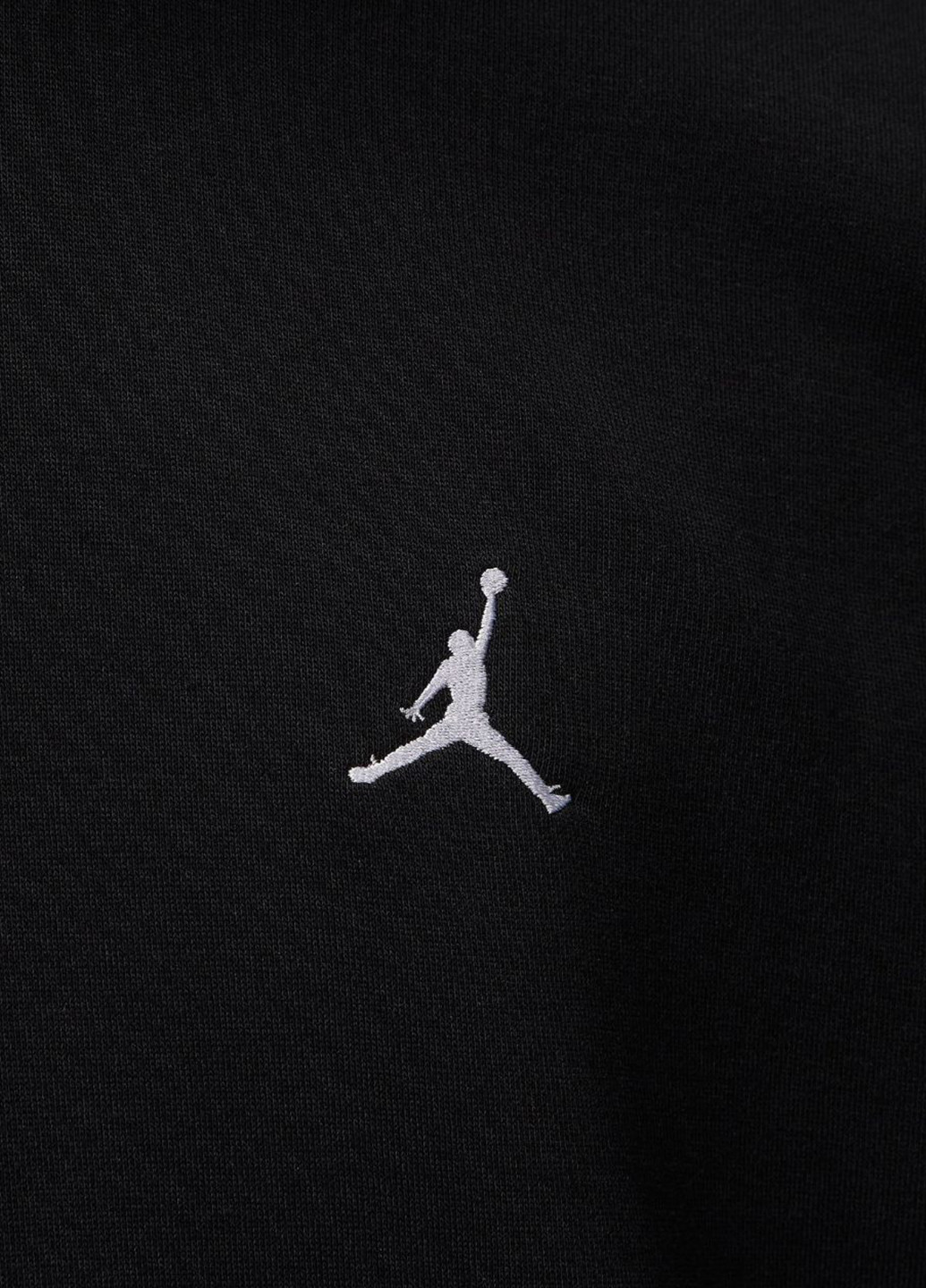 Чорний світшот fv7293-010 Nike однотонний без декору (303023571)