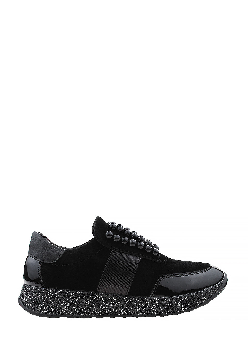 Чорні осінні кросівки r029-17 чорний Arcoboletto
