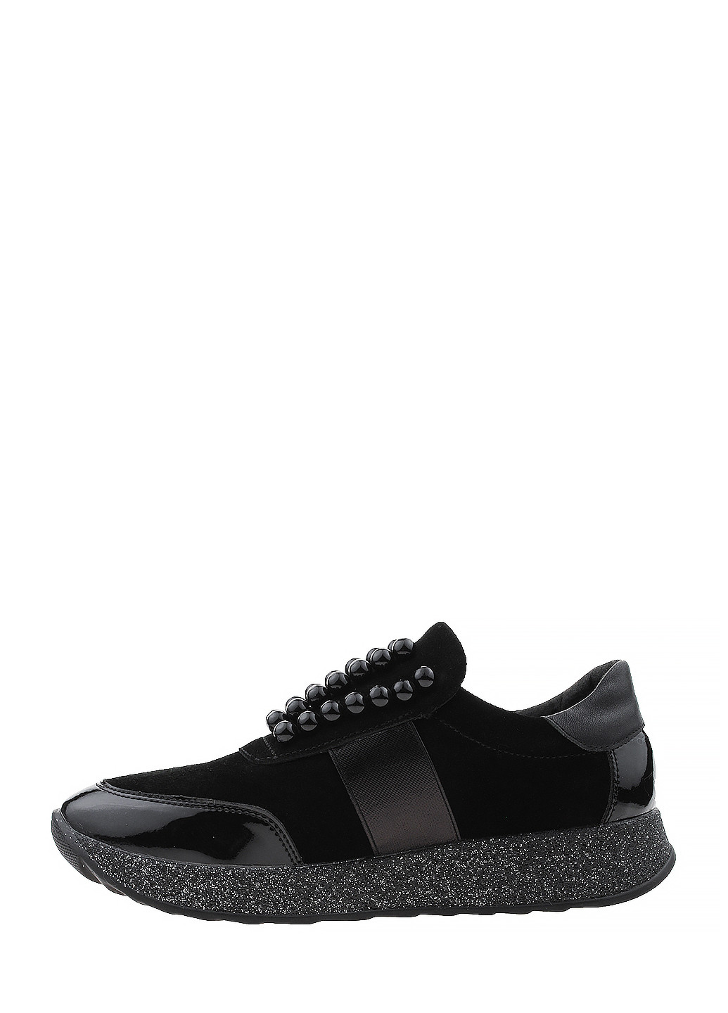 Чорні осінні кросівки r029-17 чорний Arcoboletto