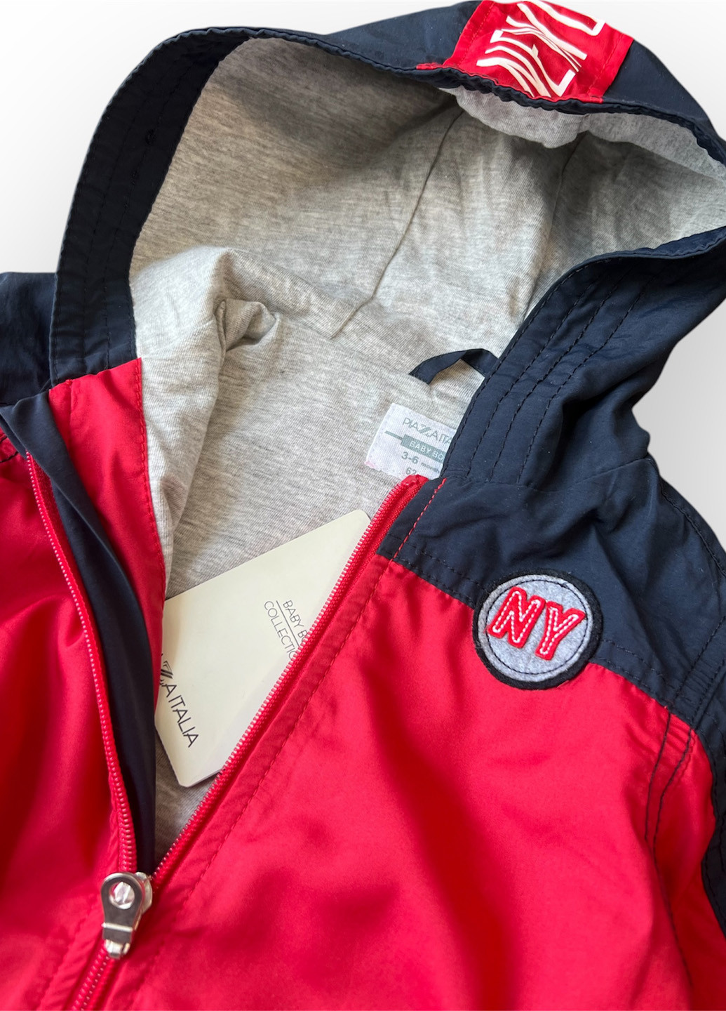 Комбінована демісезонна вітровка Piazza Italia