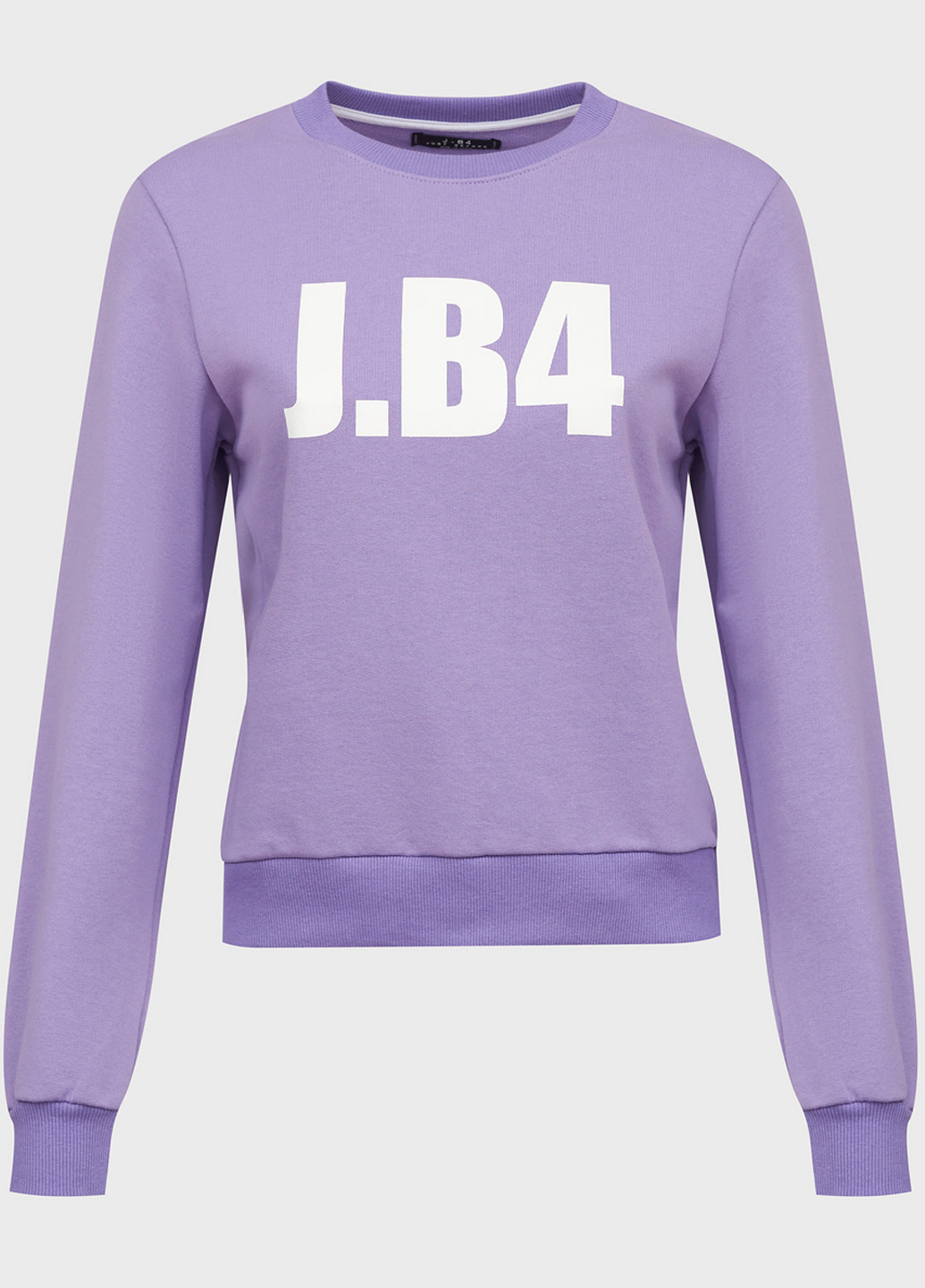 Свитшот J.B4 (Just Before) - крой фиолетовый кэжуал - (253257799)