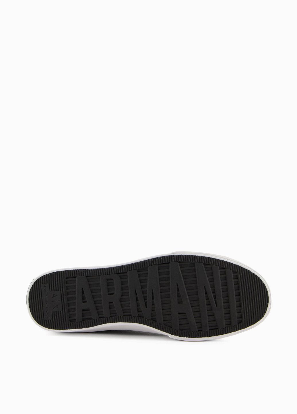 Черные кеды Armani Exchange