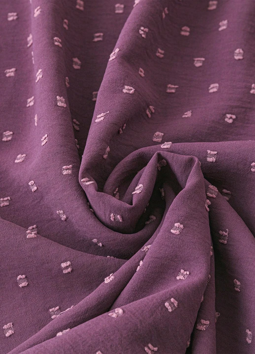 Лілова блуза SHEIN