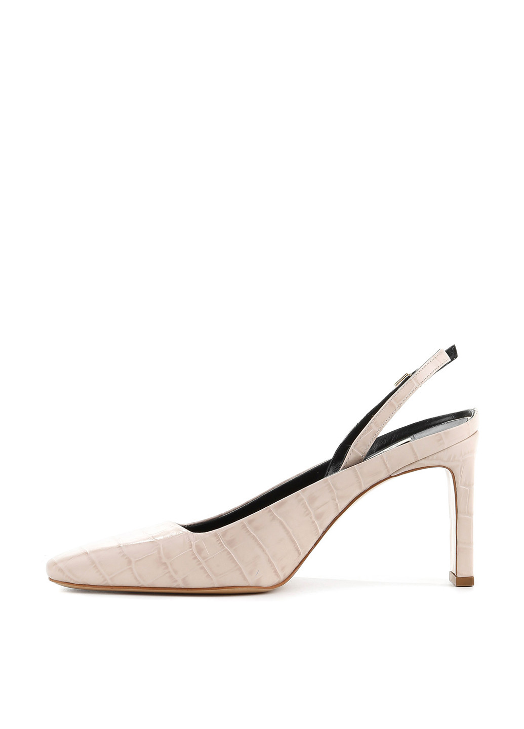 Le'BERDES Туфлі слінгбекі бежевий з натуральна шкіра, україна — літо (294097530)