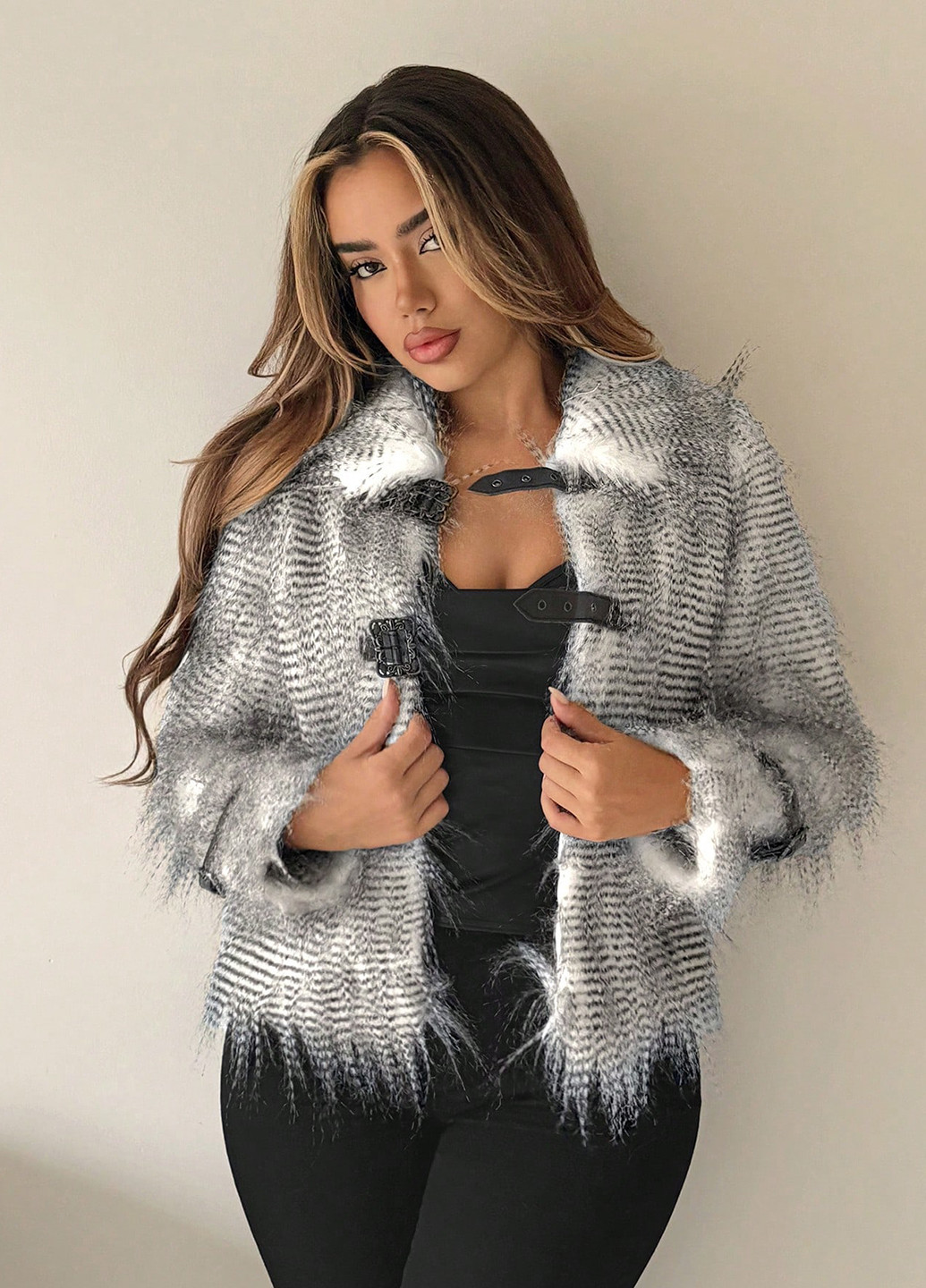 Полушубок SHEIN (338194324)