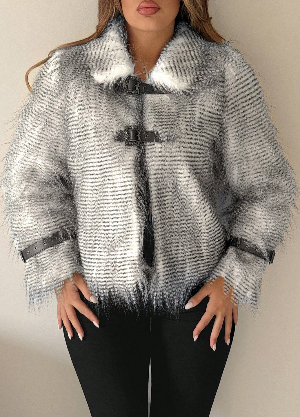 Полушубок SHEIN (338194324)