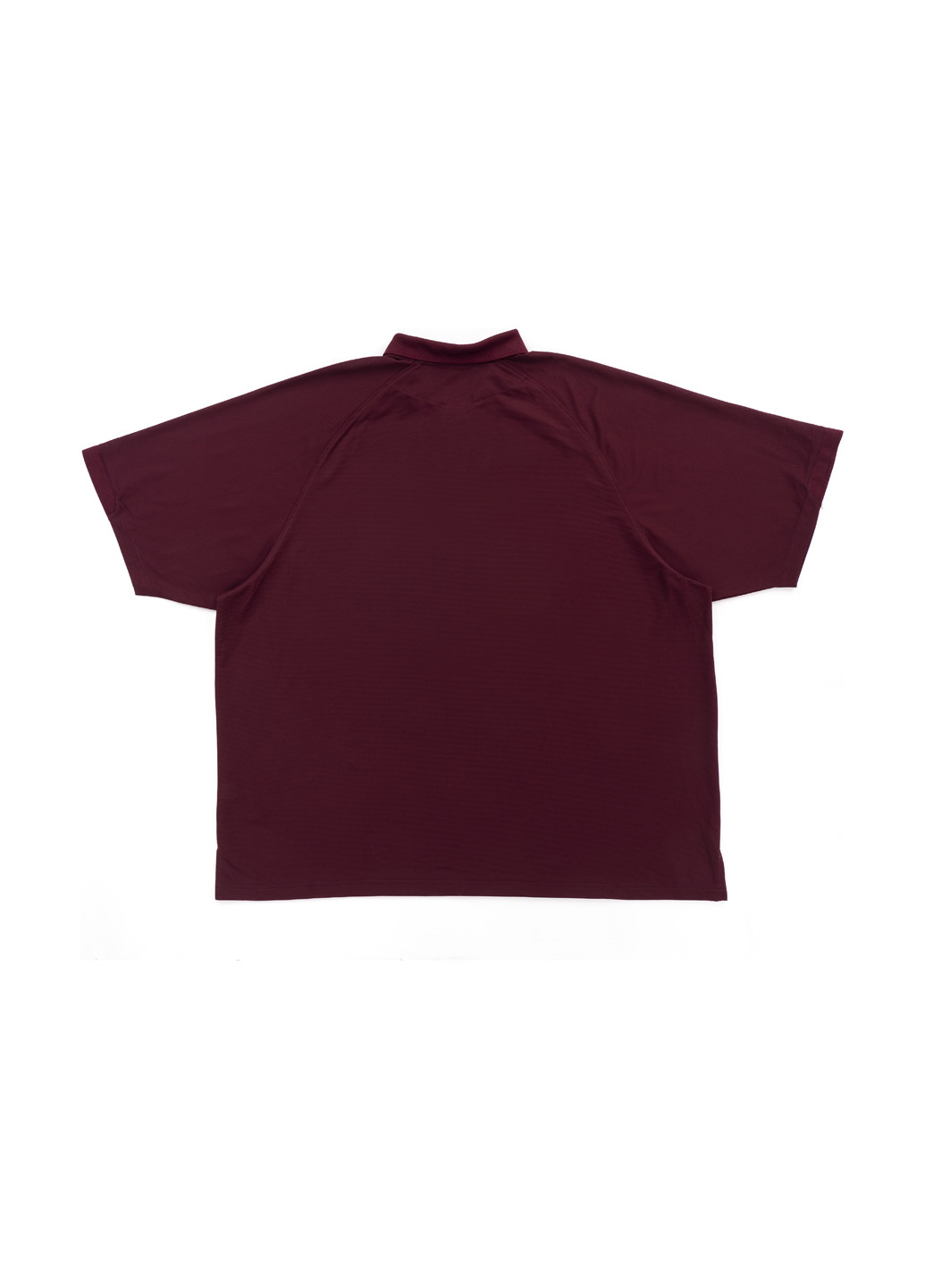 Бордовая футболка-поло для мужчин Port Authority однотонная