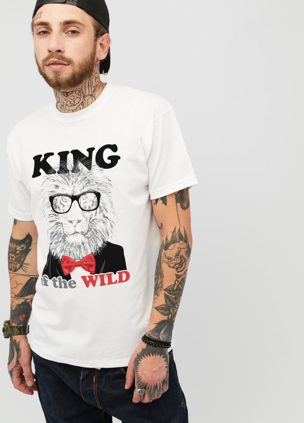 Белая футболка YAPPI