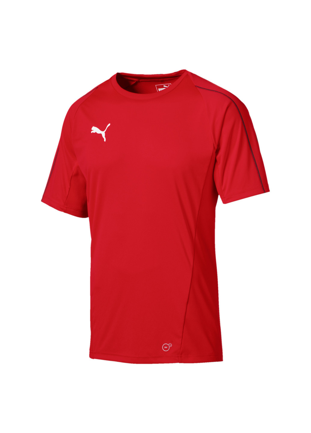 Червона футболка final men's training jersey Puma