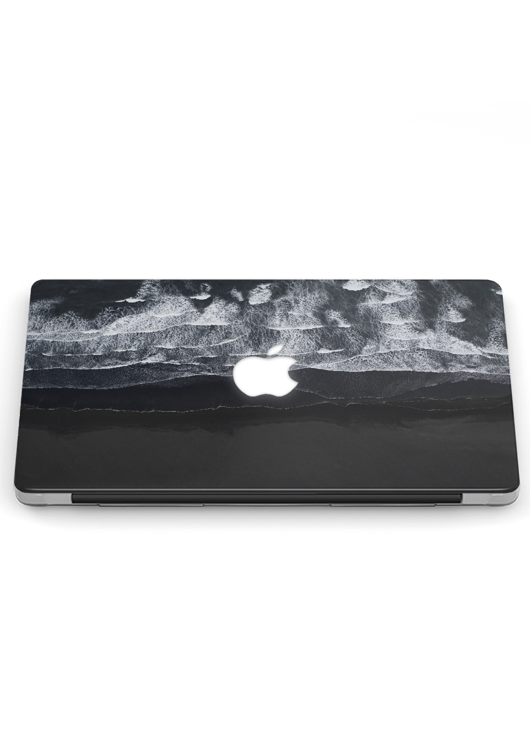 Чехол пластиковый для Apple MacBook Pro 13 A1278 Морская волна (Sea wave) (6347-2757) MobiPrint (219125841)