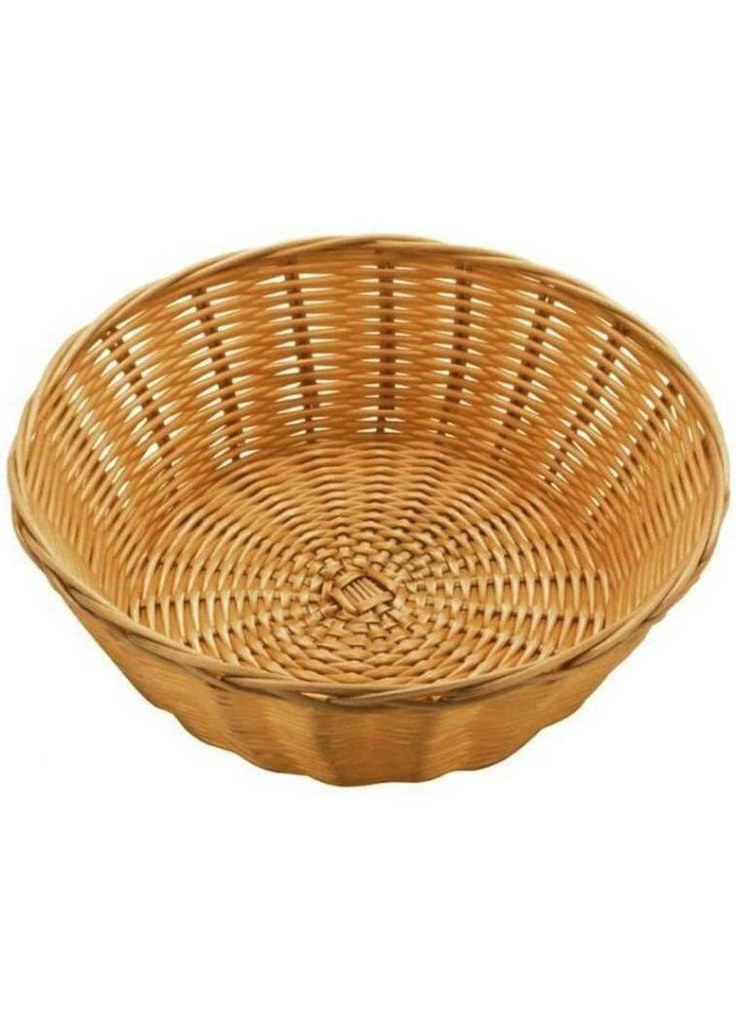 Корзина для фруктов 531021 18х7 см светло-коричневая Forest (253869166)