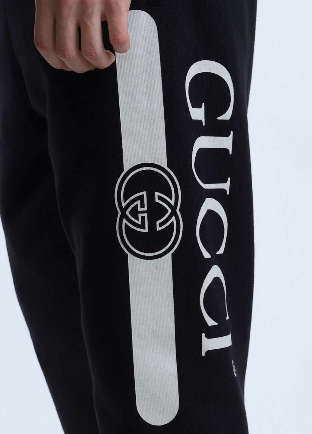 Черные демисезонные брюки Gucci