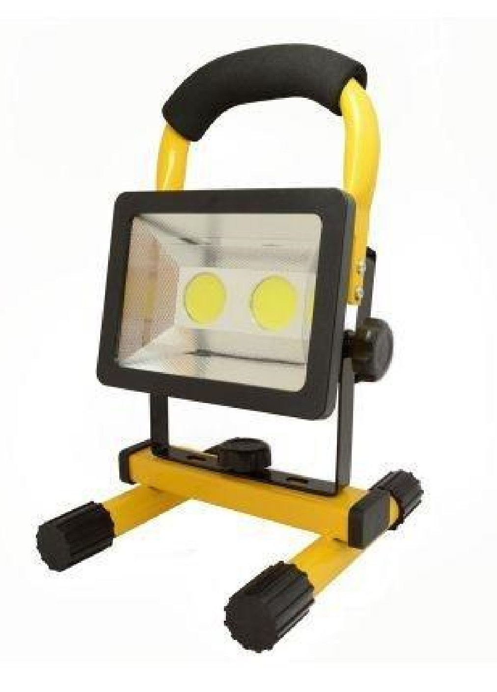 Ручной прожектор фонарь влагозащитный переносной светодиодный с подставкой на штативе для кемпинга 30W (473443-Prob) Unbranded (254732505)