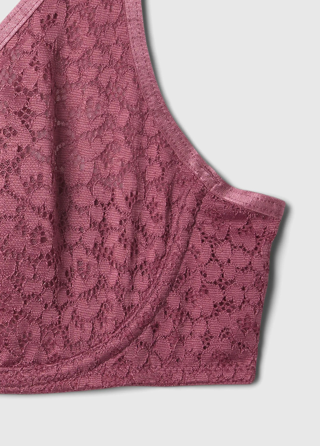 Темно-розовый демисезонный комплект (бюстгальтер, трусики) Gap