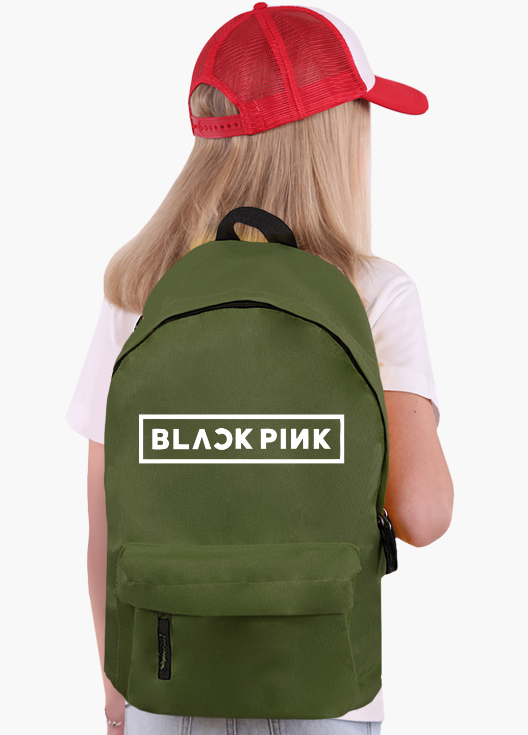Детский рюкзак Блек Пинк (BlackPink) (9263-1338) MobiPrint (217071143)