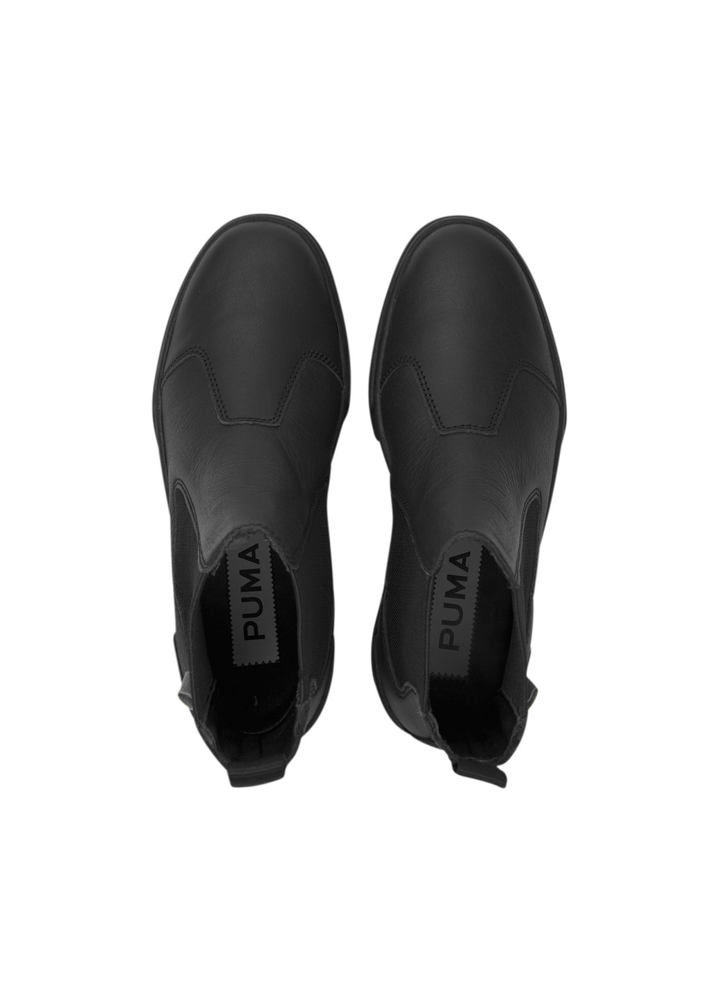 Чорні черевики mayze chelsea infuse women's boots Puma