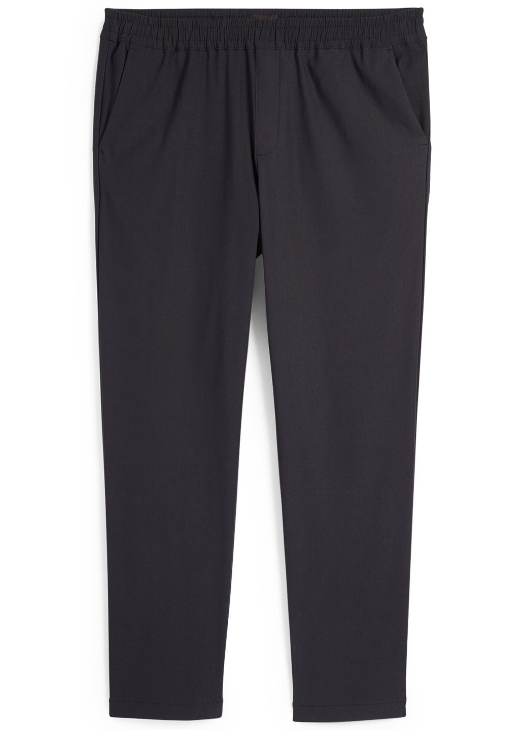 Темно-синие кэжуал демисезонные зауженные брюки C&A