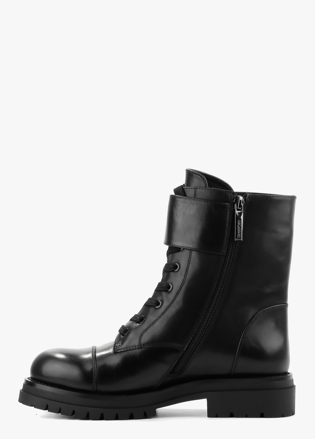 Зимние ботинки Le'BERDES с пряжкой, со шнуровкой