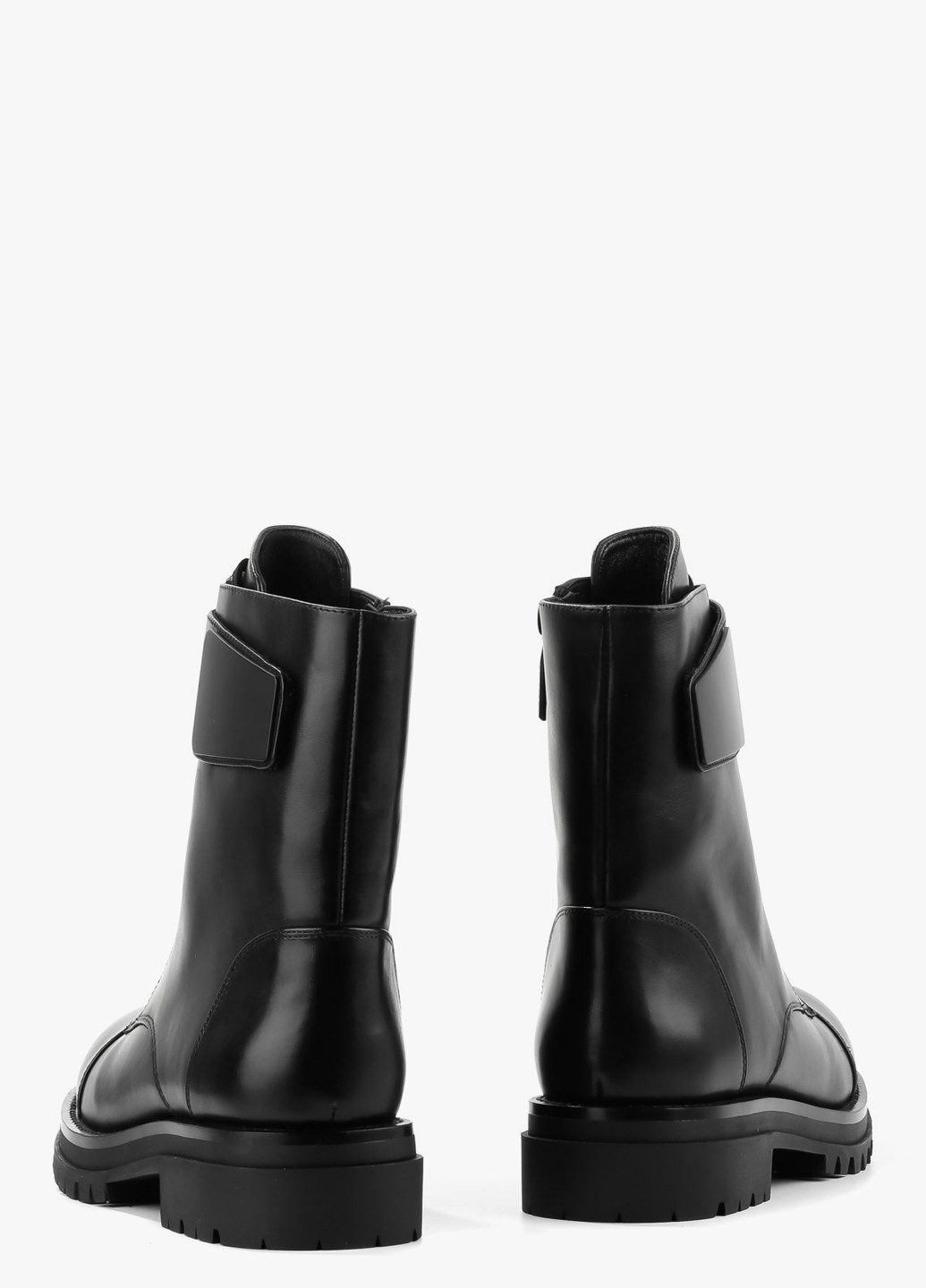 Зимние ботинки Le'BERDES с пряжкой, со шнуровкой