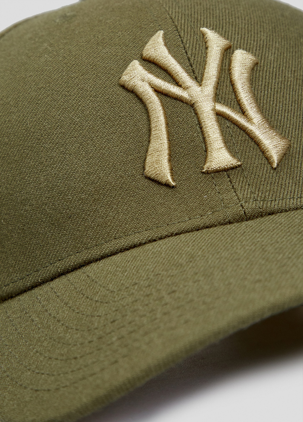 Зеленая кепка Yankees Mvp Snapback 47 Brand (255240816)