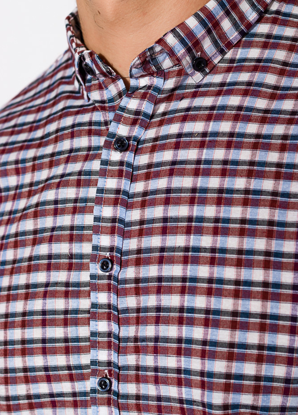 Цветная кэжуал рубашка в клетку Time of Style