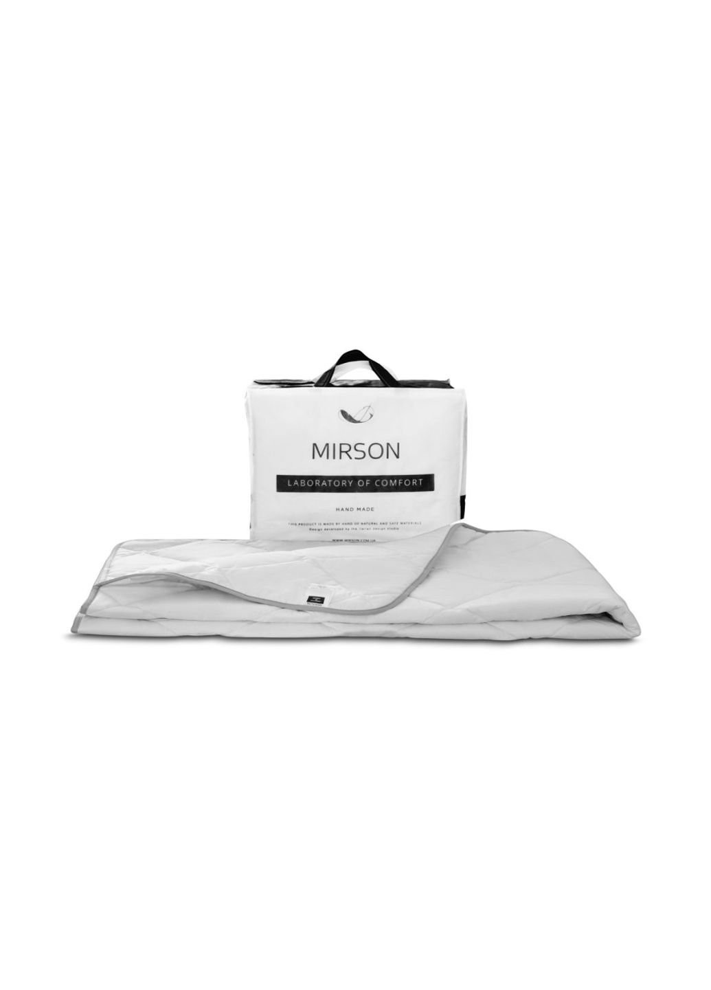 Одеяло MirSon бамбуковое Bamboo Royal Pearl 0404 лето 200х220 см (2200000036551) No Brand (254014354)