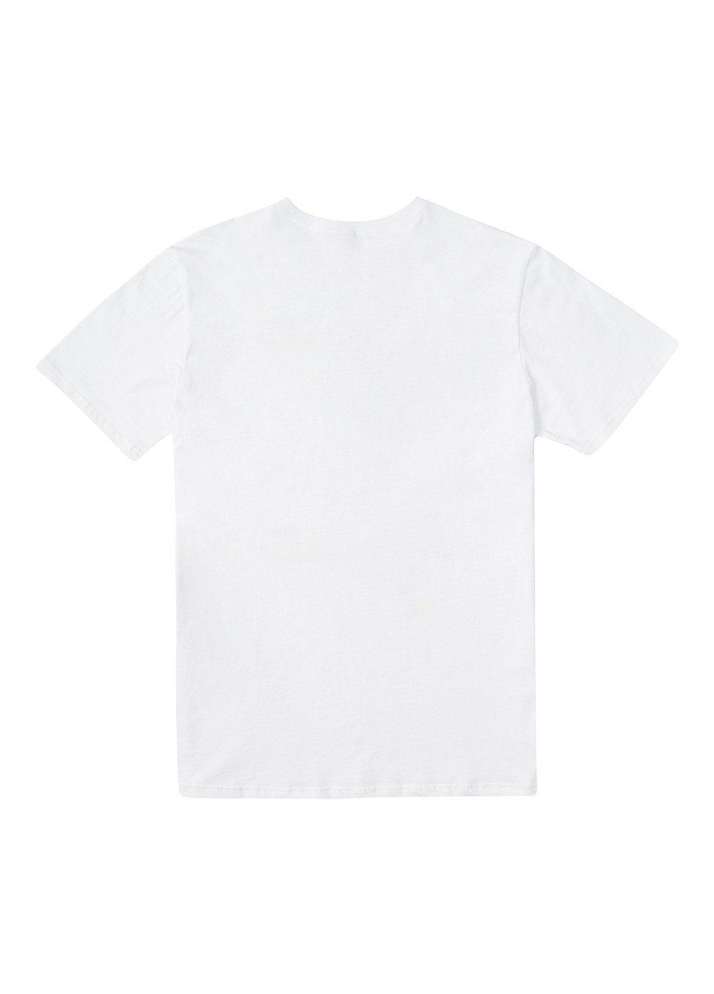 Біла літня футболка Garnamama
