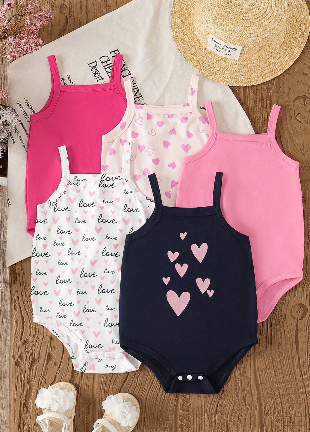 Боді (5 шт.) SHEIN (365438098)