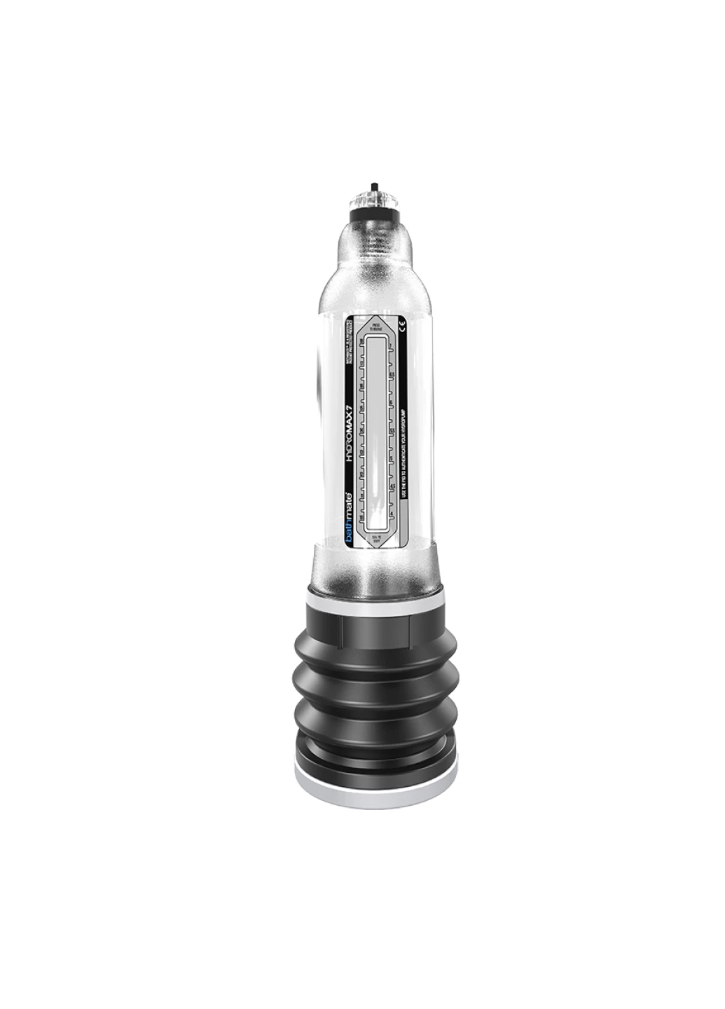 Гидропомпа Hydromax 7 Clear (X30), для члена длиной от 12,5 до 18см, диаметр до 5см Bathmate (251964106)