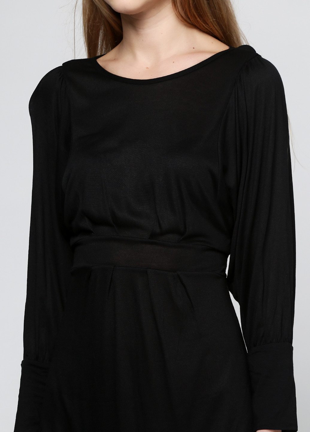 Черное кэжуал платье Calzedonia однотонное