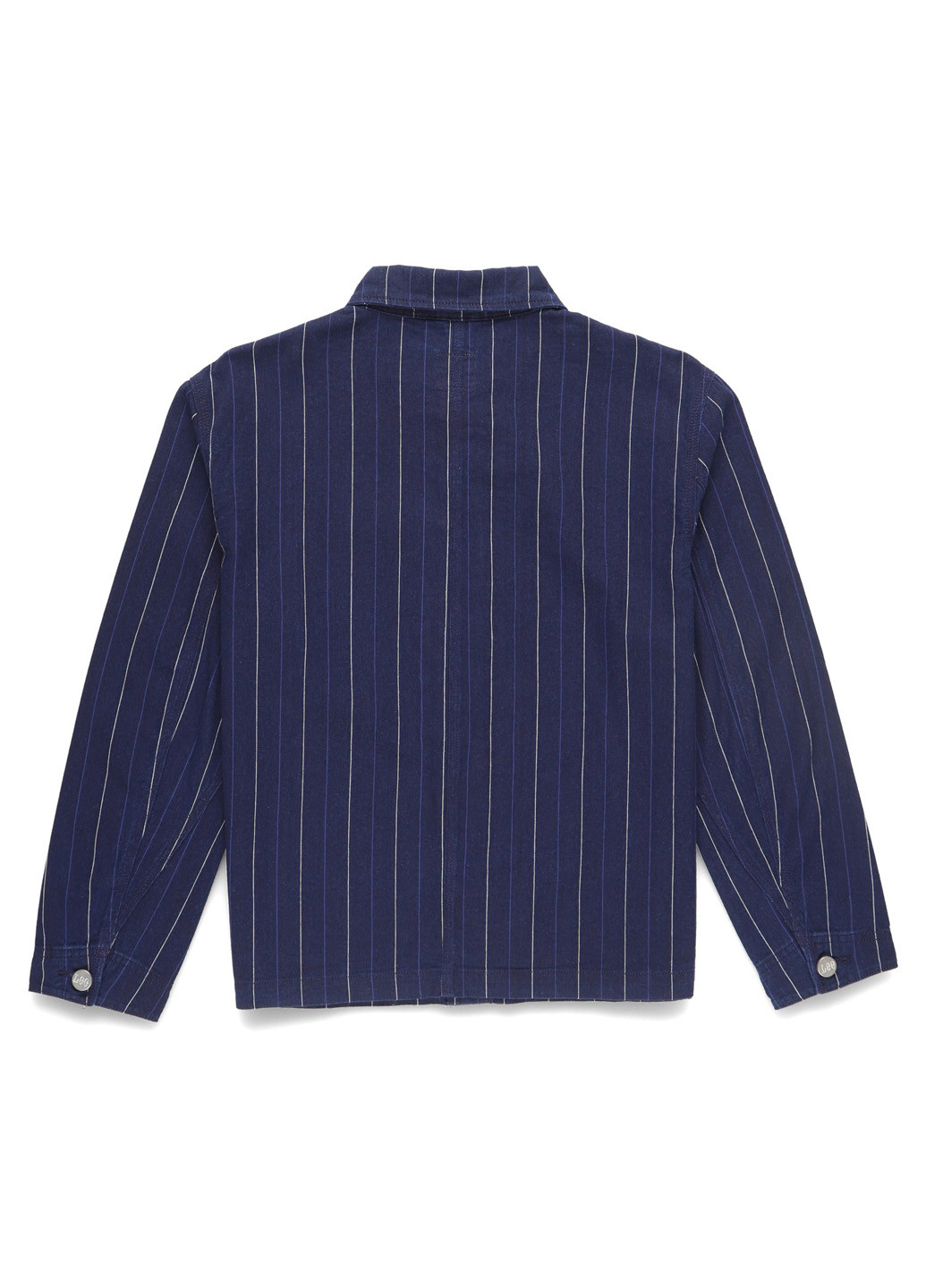 Темно-синий женский жакет Lee полосатый - демисезонный