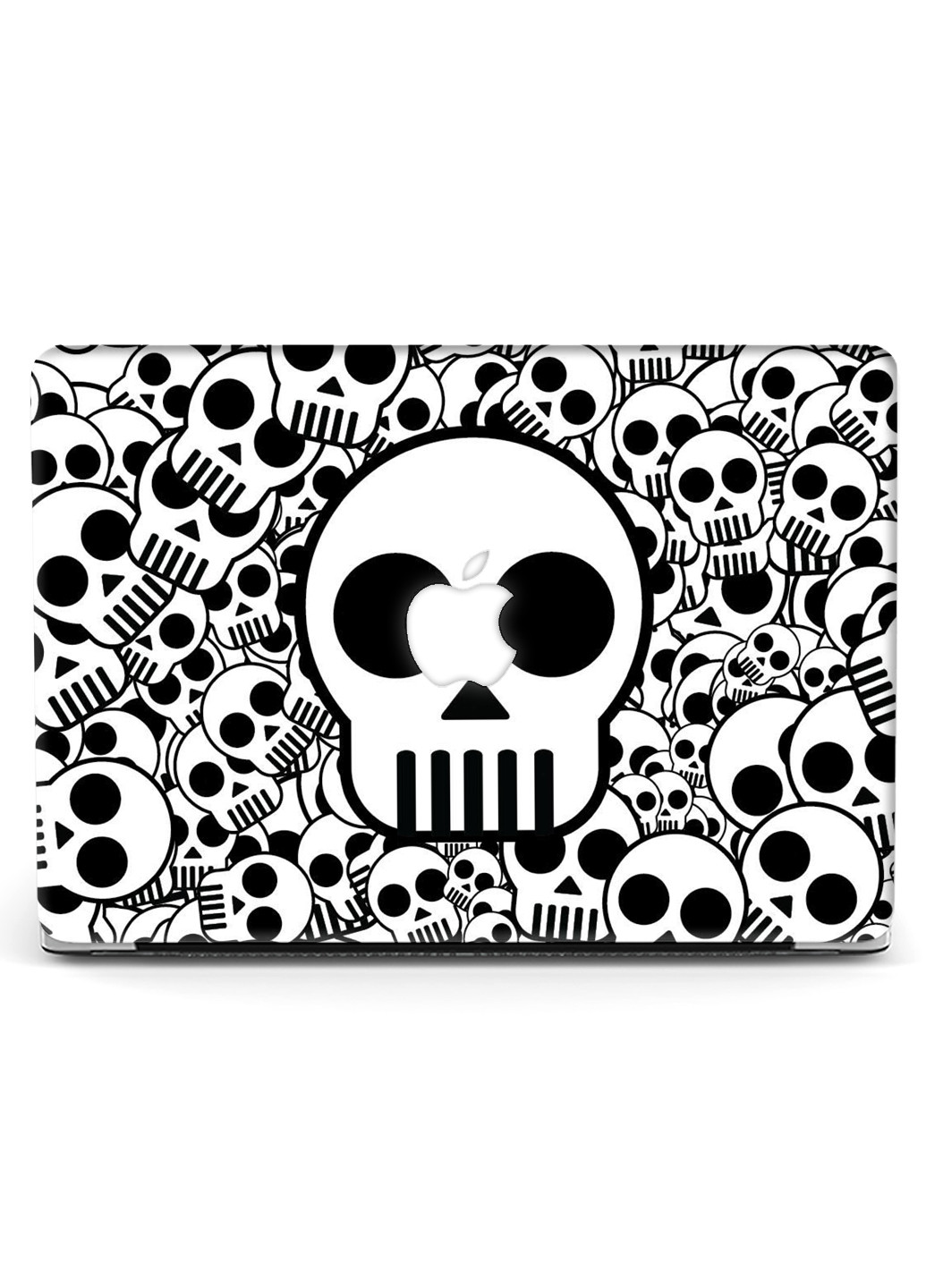 Чохол пластиковий для Apple MacBook 12 A1534 / A1931 Паттерн черепа (Skull pattern) (3365-2457) MobiPrint (218867739)