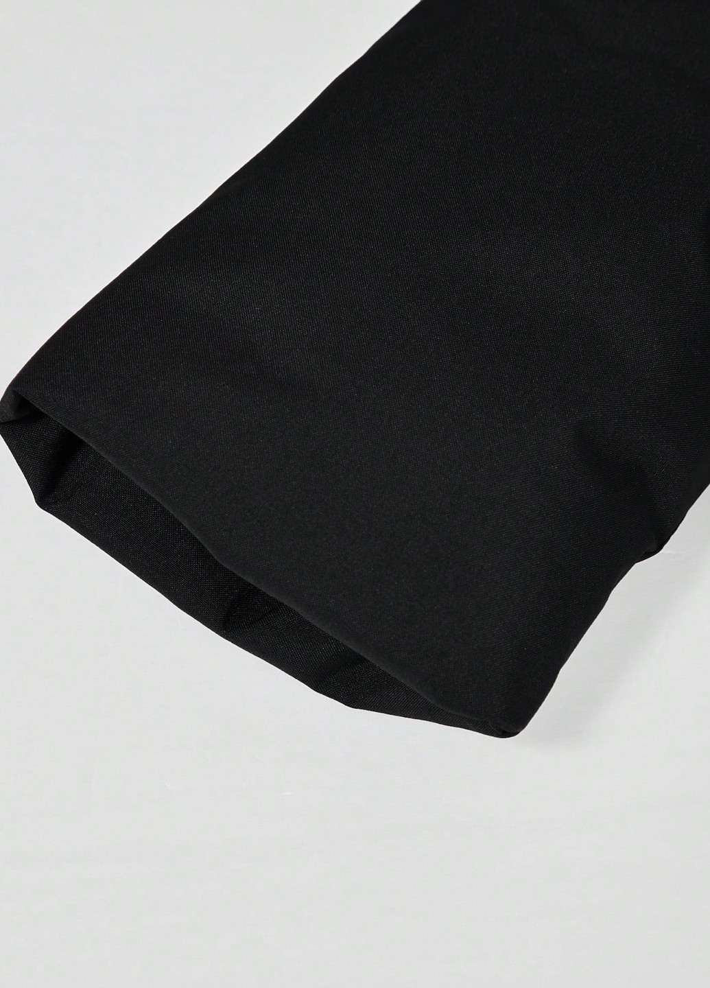 Чорна зимня куртка SHEIN