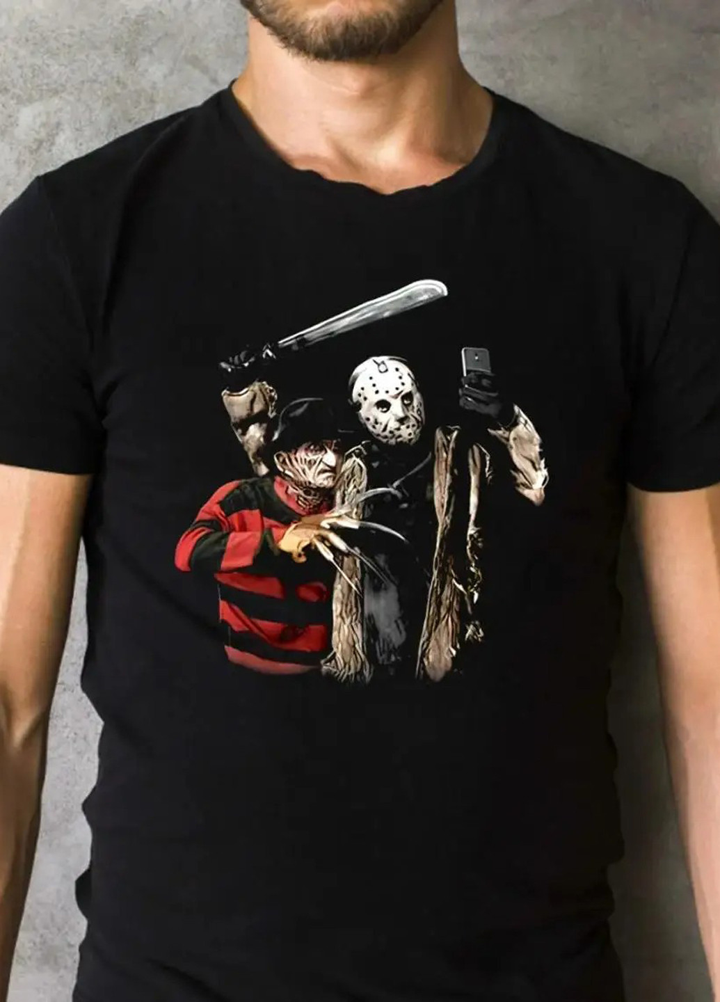 Чорна футболка Friday the 13th