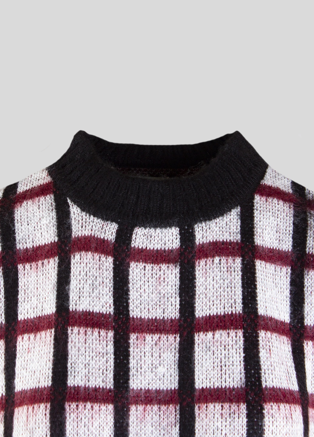 Комбинированный зимний свитер Twintip