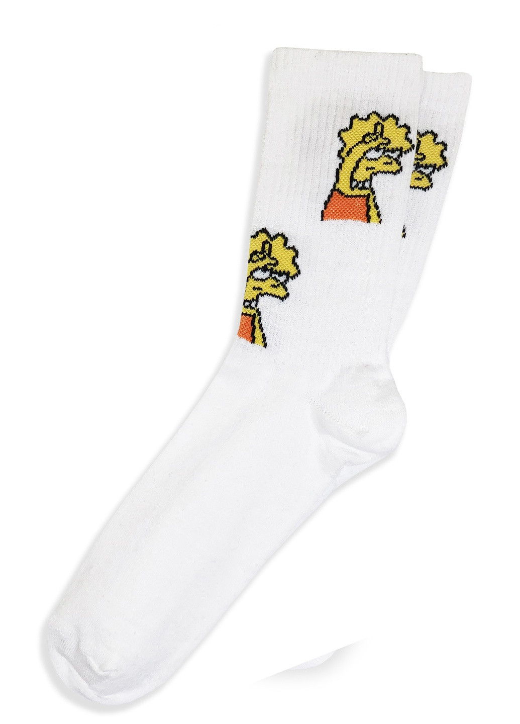 Носки Симпсоны. Лиза Simpsons Rock'n'socks высокие (211926021)