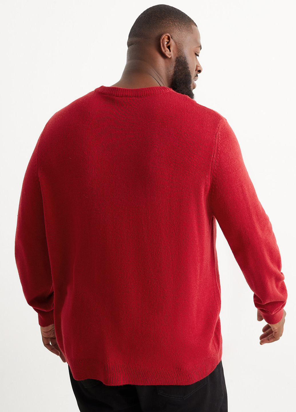 Красный демисезонный джемпер джемпер C&A