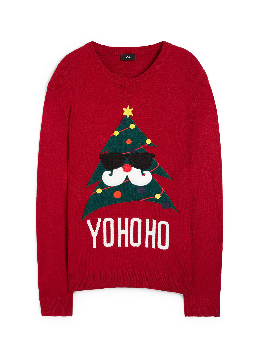 Красный демисезонный джемпер джемпер C&A