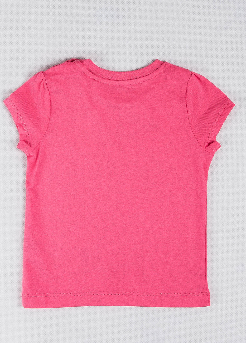 Розовая летняя футболка Esprit