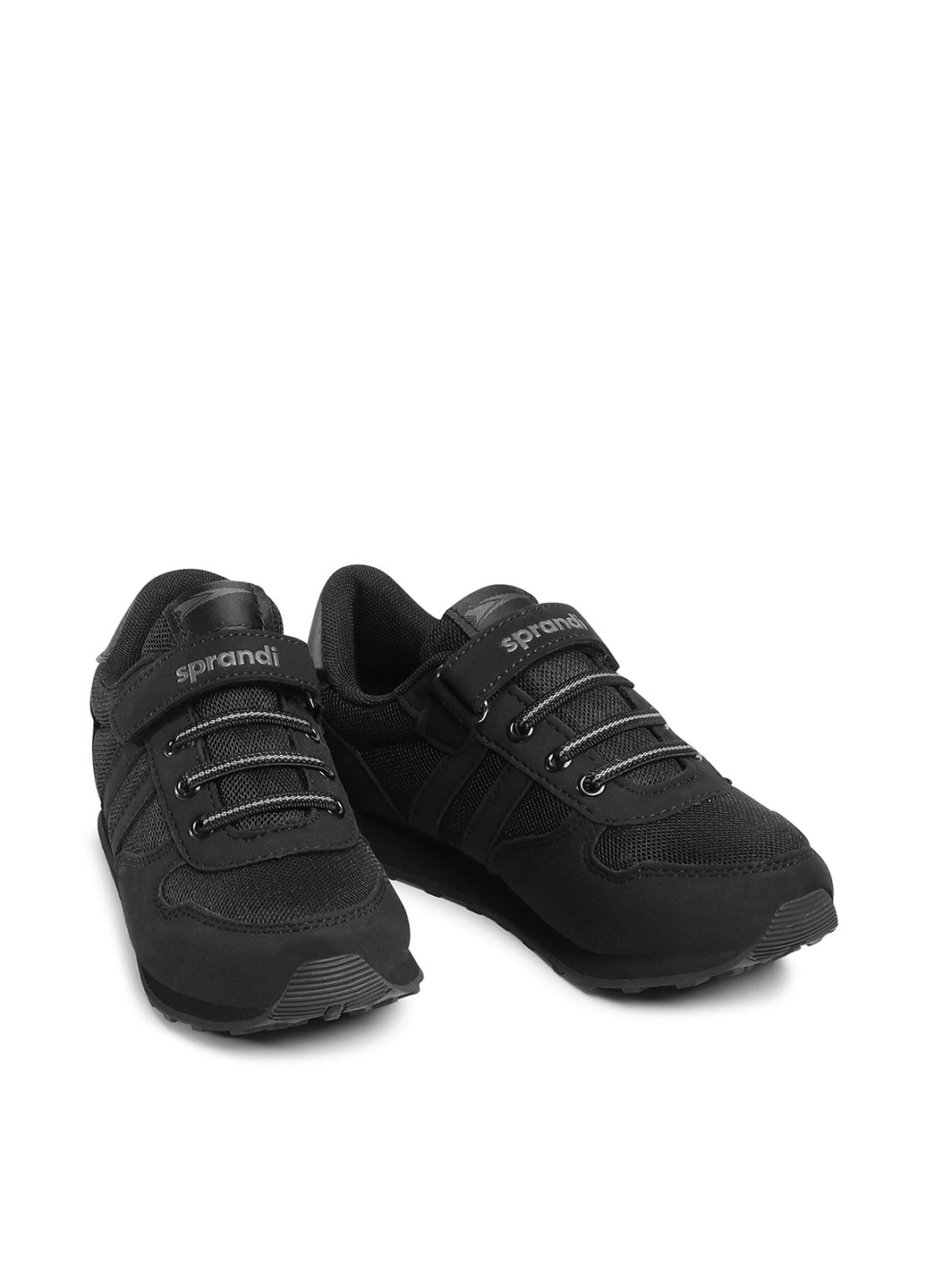 Черные демисезонные кросівки Sprandi CP23-5903