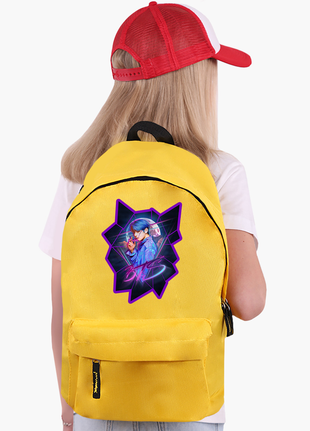 Детский рюкзак БТС (BTS) (9263-1067) MobiPrint (217075328)