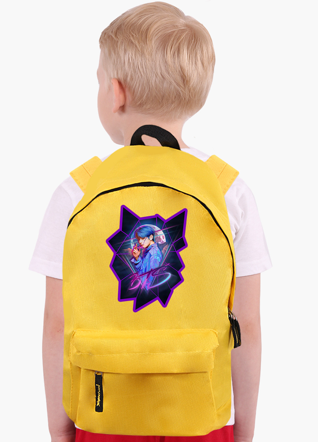 Детский рюкзак БТС (BTS) (9263-1067) MobiPrint (217075328)