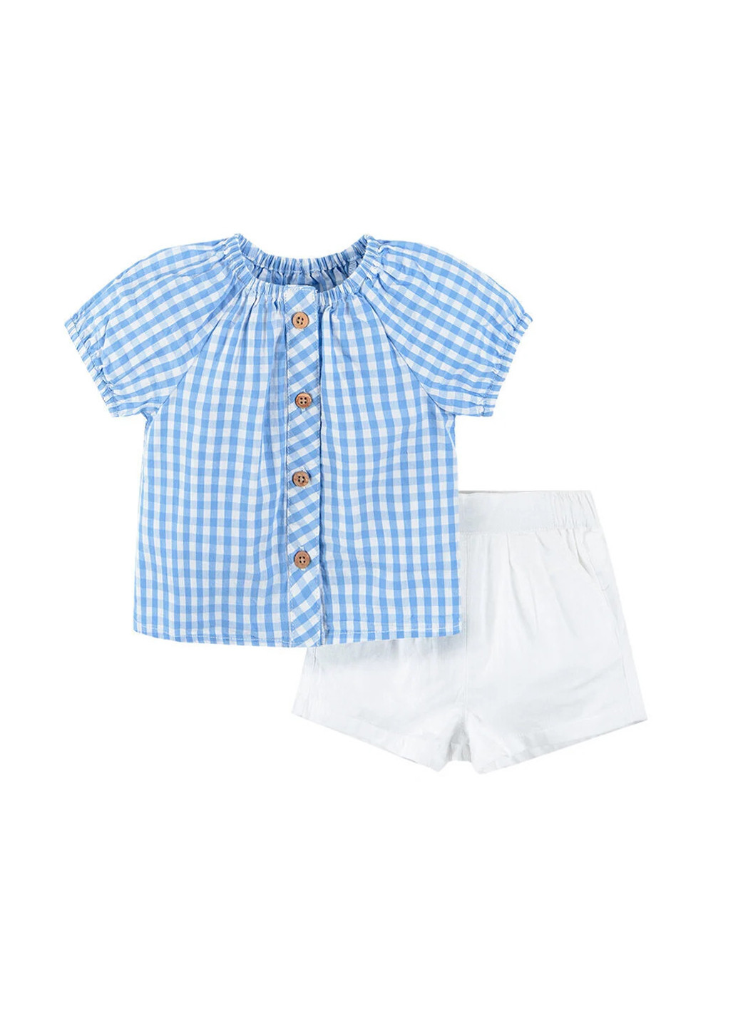 Комбинированный летний комплект (блуза, шорты) Cool Club