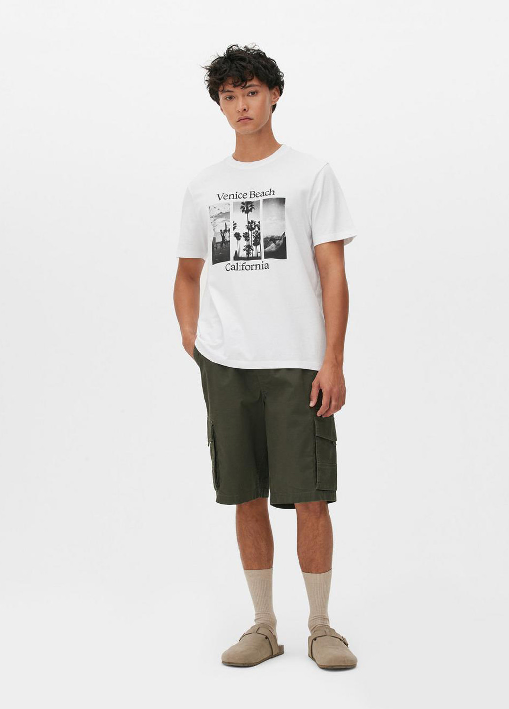 Белая футболка Primark