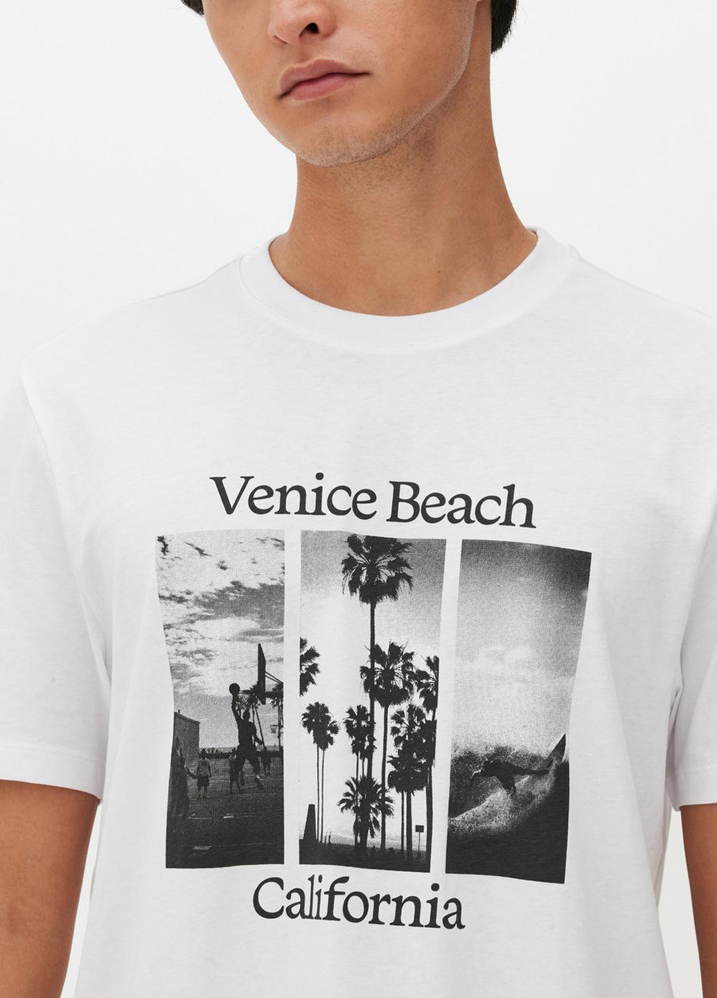 Белая футболка Primark