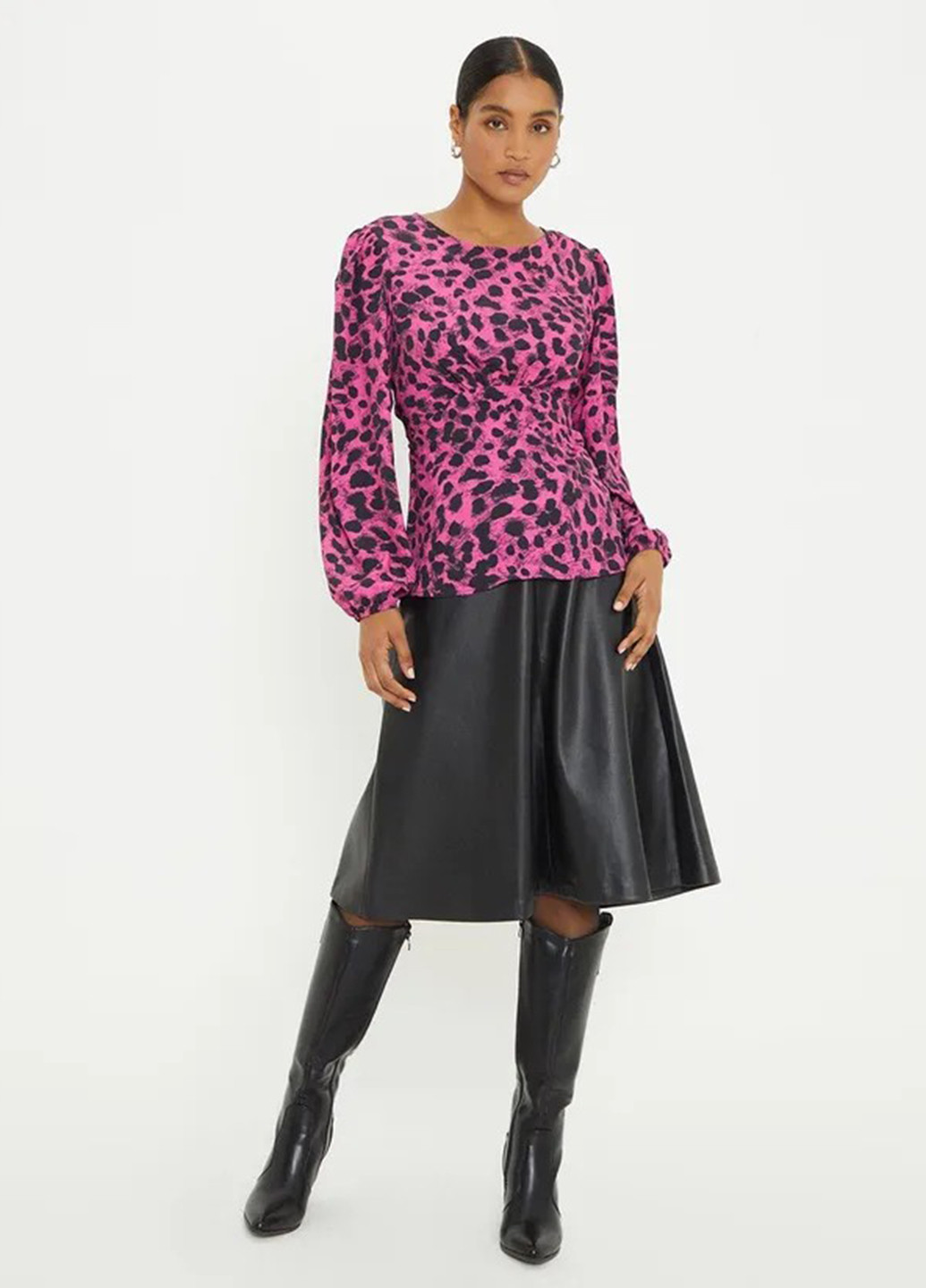 Комбинированная блуза Dorothy Perkins