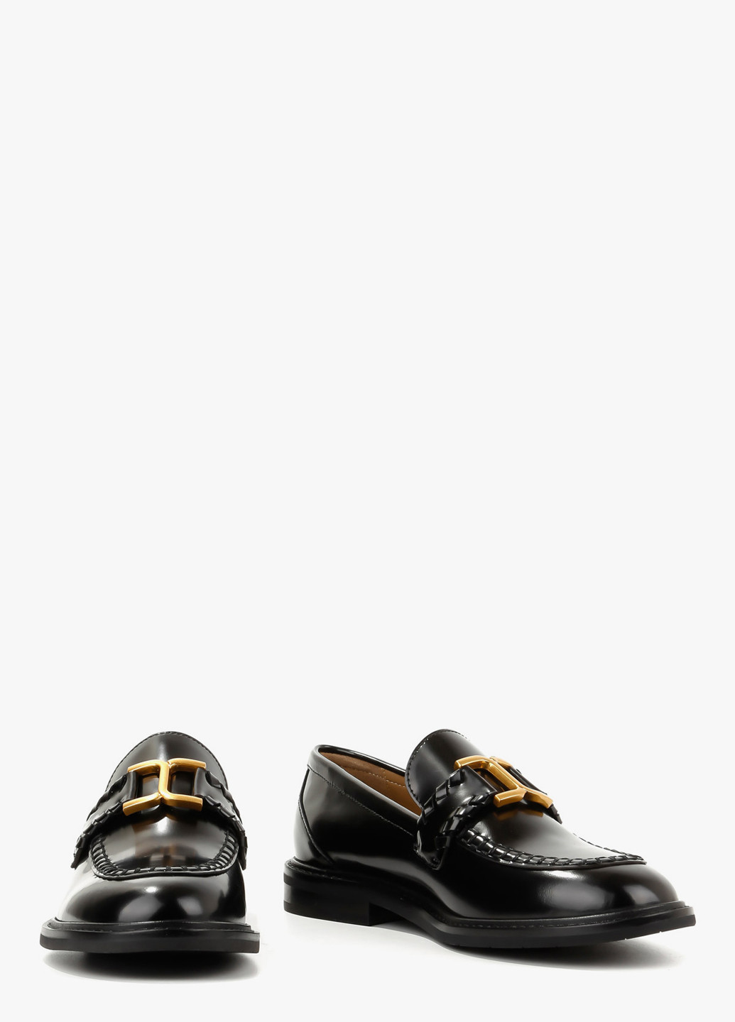 Le'BERDES Туфлі лофери чорний з натуральна шкіра, україна — демісезон (322646223)